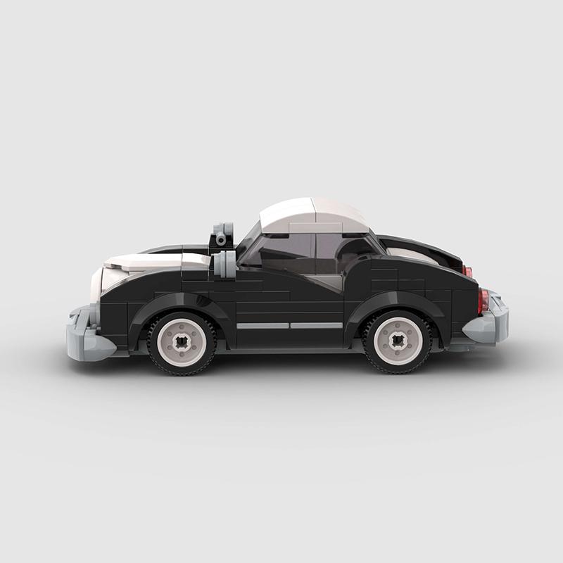 Карета Герцогини MOC Автомобиль Классическое Транспортное Средство Технический Строительный Блок Гоночные Кирпичики Рождественский Подарок на День Благодарения Игрушка Город