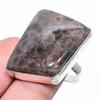 Sunstone In Lolite Handmade 925 Sterling Silver Jewelry Ring Size 8 f9V81