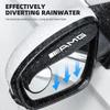 2pcs Car 360° Auxiliary Rain Eyebrow Mirror Wide Angle HD Glass For Mercedes Benz AMG W212 W213 W205 W177 W247 W176 CLS CLA EE8