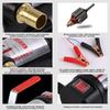 24V Pump Portable Electric Fuel Transfer Pump 45 LCelsiusmin for Vehicles Red
