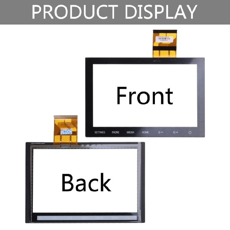8-дюймовый сенсорный экран дигитайзер замена навигационный радиоэкран 8740A104 для 2020-2022