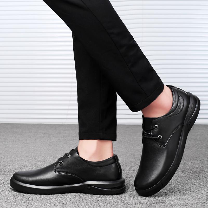 Мужские повседневные туфли на шнуровке, оксфорды, модная рабочая обувь для отдыха на открытом воздухе, высококачественный дизайн, формальная деловая обувь, мужские оксфорды для инструментов