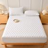 Waterproof Quilted Non-Slip Fitted Sheet for Incontinence and Simmons Mattress Protection