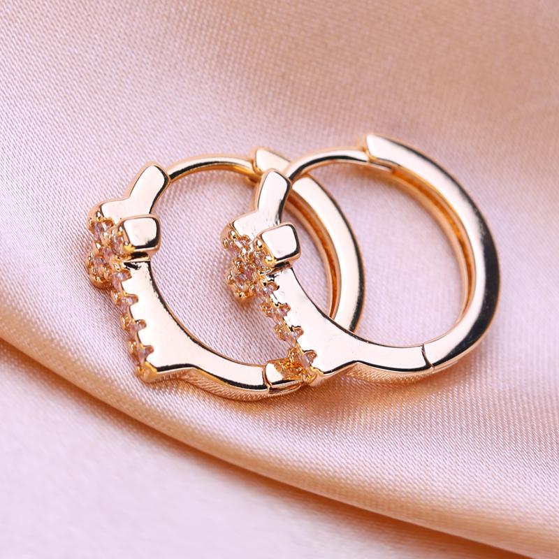 KNIKOO Серьги-клипсы-бабочки для женщин, модные серьги-кольца, ювелирные изделия для свадебной вечеринки, подарки, серьги