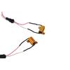 2Pcs Canbus Car LED Number License Plate Light for VW Tiguan 09-12 Golf 5 Touareg MK1 Passat B5.5 Porsche Cayenne 955 957 02-10