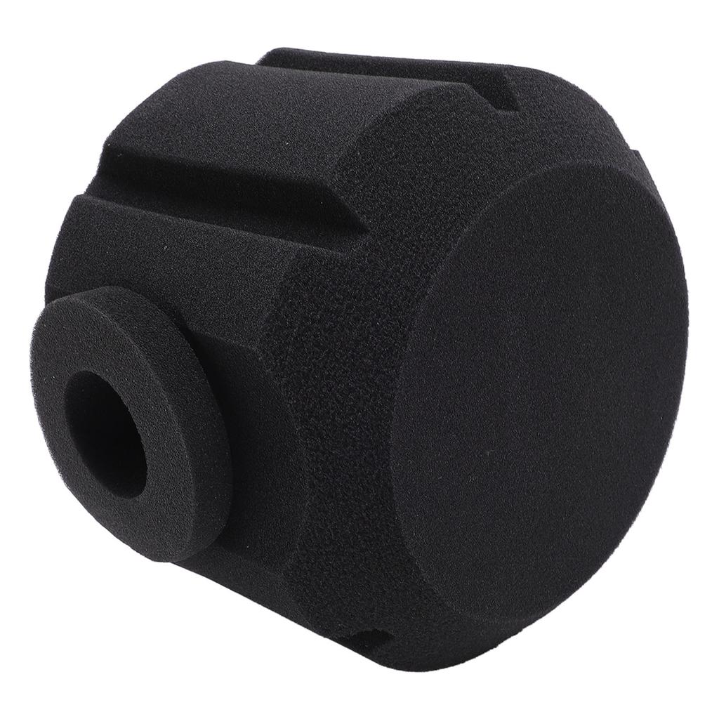 Шарик для изоляции микрофона Ветрозащитный поп-фильтр Звукопоглощающий пенный чехол Устройство для снижения шума