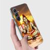 Лорд Шива Индуистский Бог Будда Индия Чехол для Телефона Для Samsung A17 A56 A55 A35 A36 A26 A25 A15 A16 Galaxy Note 20 10 9 8 A70 A50 A40 A