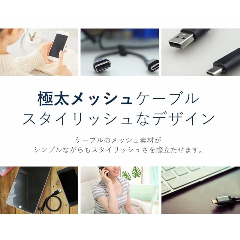 Кабель быстрой зарядки Type-C (0.9)