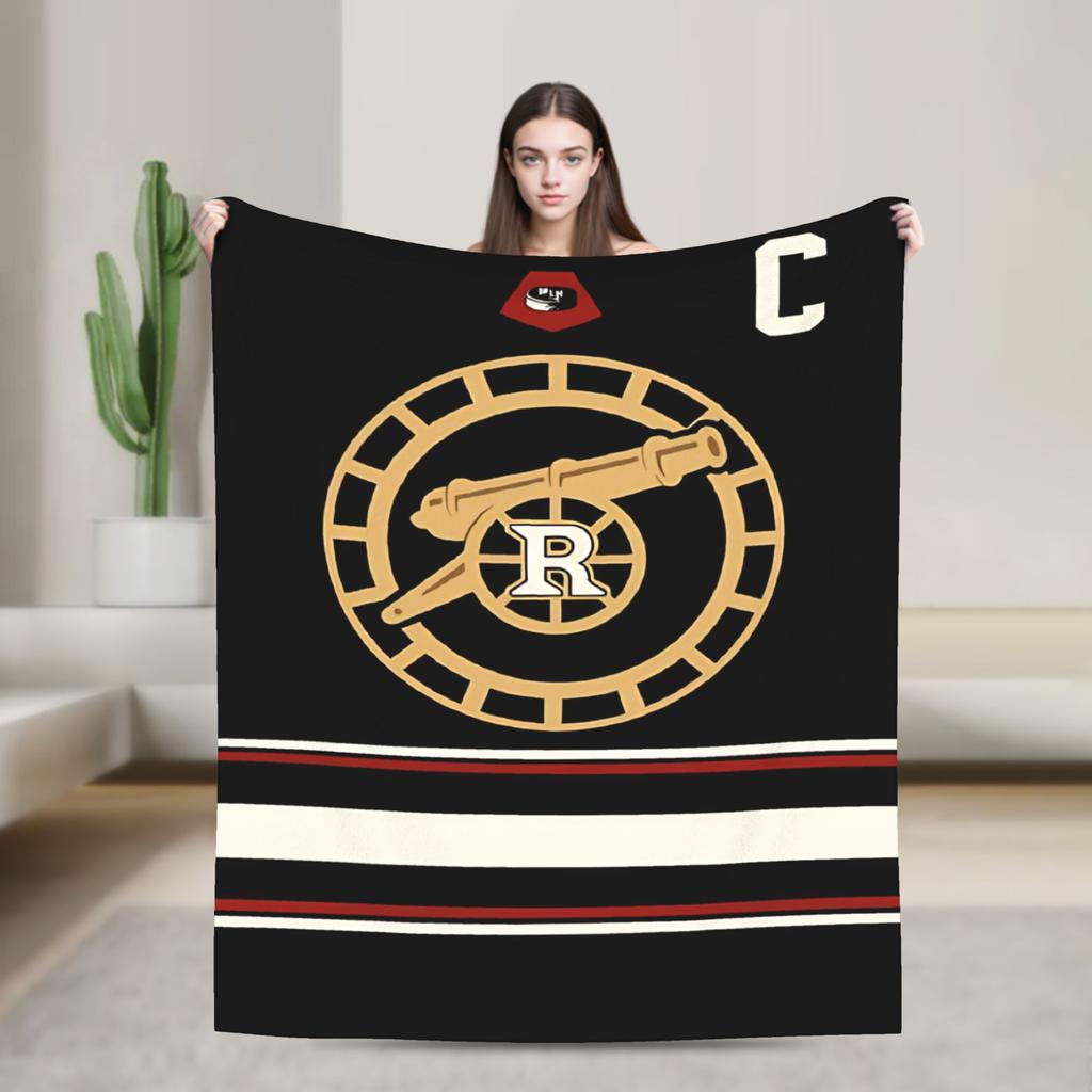 Heated Rivalry My self Portrait common loon Knitted Blanket Coral Fleece Plush Lightweight Thin Throw Blanket for Bed Bed Rug