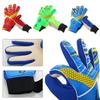 Детские футбольные вратарские перчатки guantes de portero для детей 5-16 лет, мягкие вратарские перчатки, детские перчатки для катания на самокатах sp