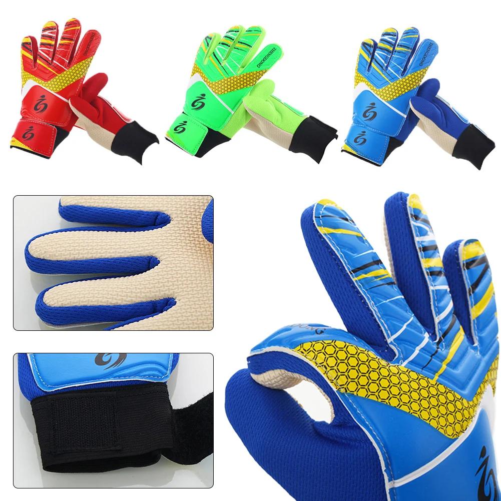 Детские футбольные вратарские перчатки guantes de portero для детей 5-16 лет, мягкие вратарские перчатки, детские перчатки для катания на самокатах sp