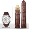 22 мм 23 мм 24 мм Изогнутый Кожаный Ремешок для Часов Для Tissot Часовой Ремень 1853 COUTURIER T035627A T035407A T035439 Мужской Ремешок