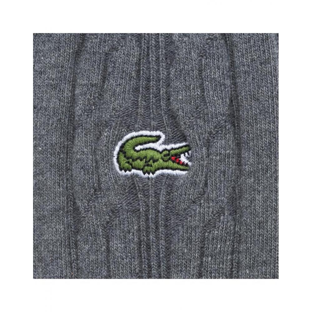 Lacoste Мужские носки с кабельным узором Gentleman SockS Ra023e 55г Uwc