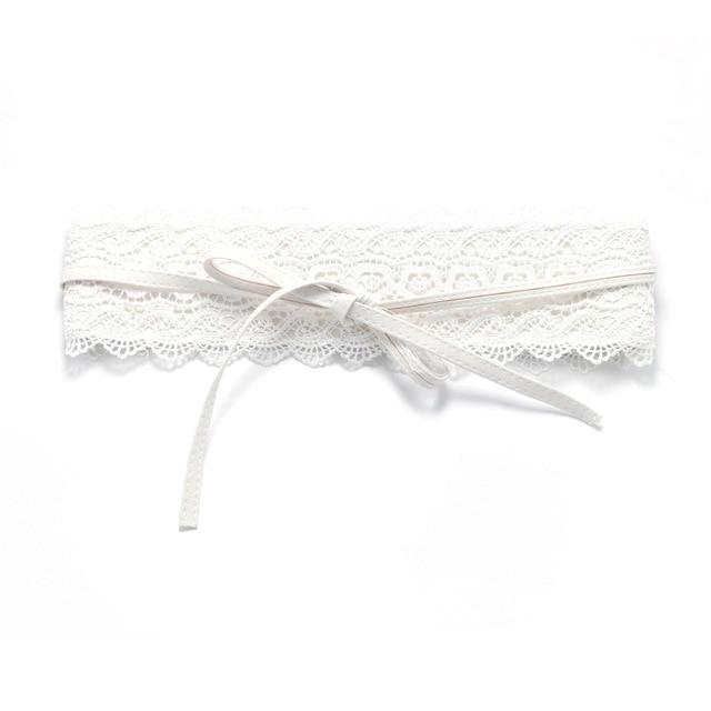 Черный, белый, широкий корсет, кружевной пояс, женский пояс с завязками, ремни для женщин, свадебное платье, поясные аксессуары