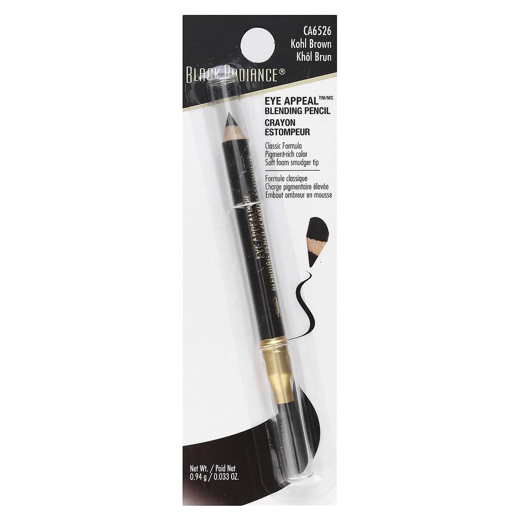 Eye Appeal Blending Pencil, Ca6526 Coal Brown, 0.94G(0.033Oz)