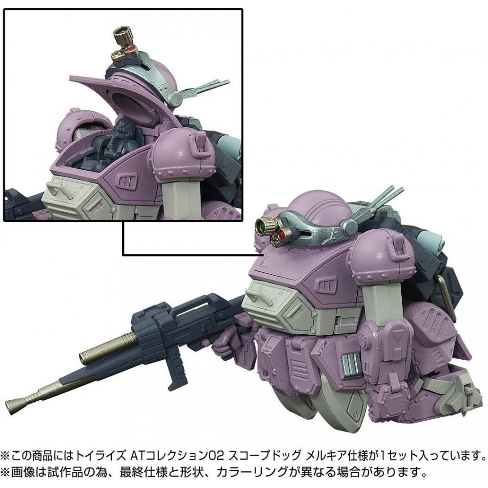 Votoms 1 48 Игрушка Se At Collection 02 Scopedog Спецификация Мелкия