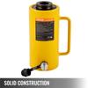 30Ton 4 Inch Stroke Hollow Hydraulic Cylinder Jack 66000LBS Lift Cylinder Industrial Durable Automotive Body Bending