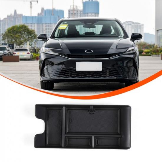 Storage Box Center Console Organizer Armrest Tray For Toyota Camry 2024