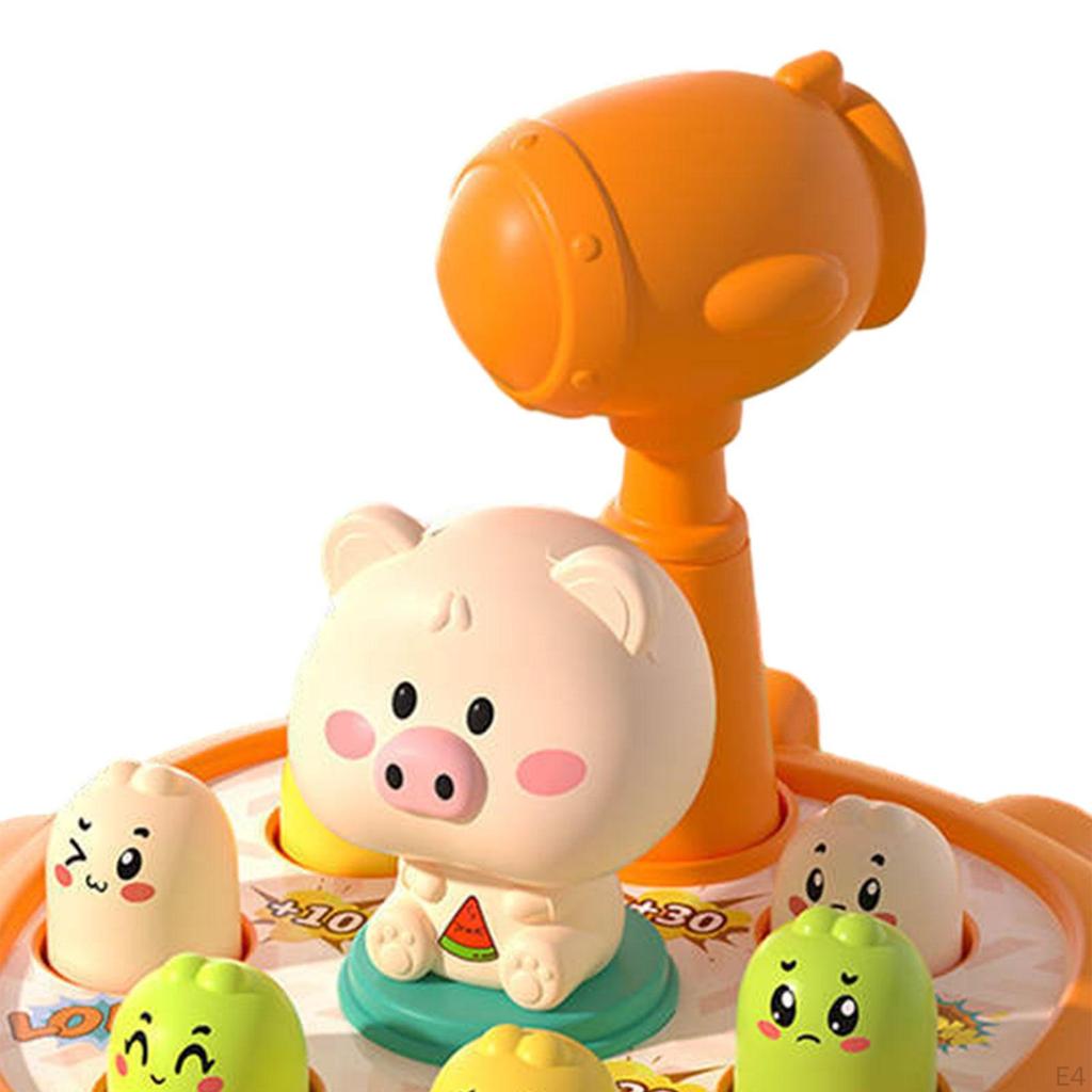 Mole Whacking Game for Family Fun and Skill Development