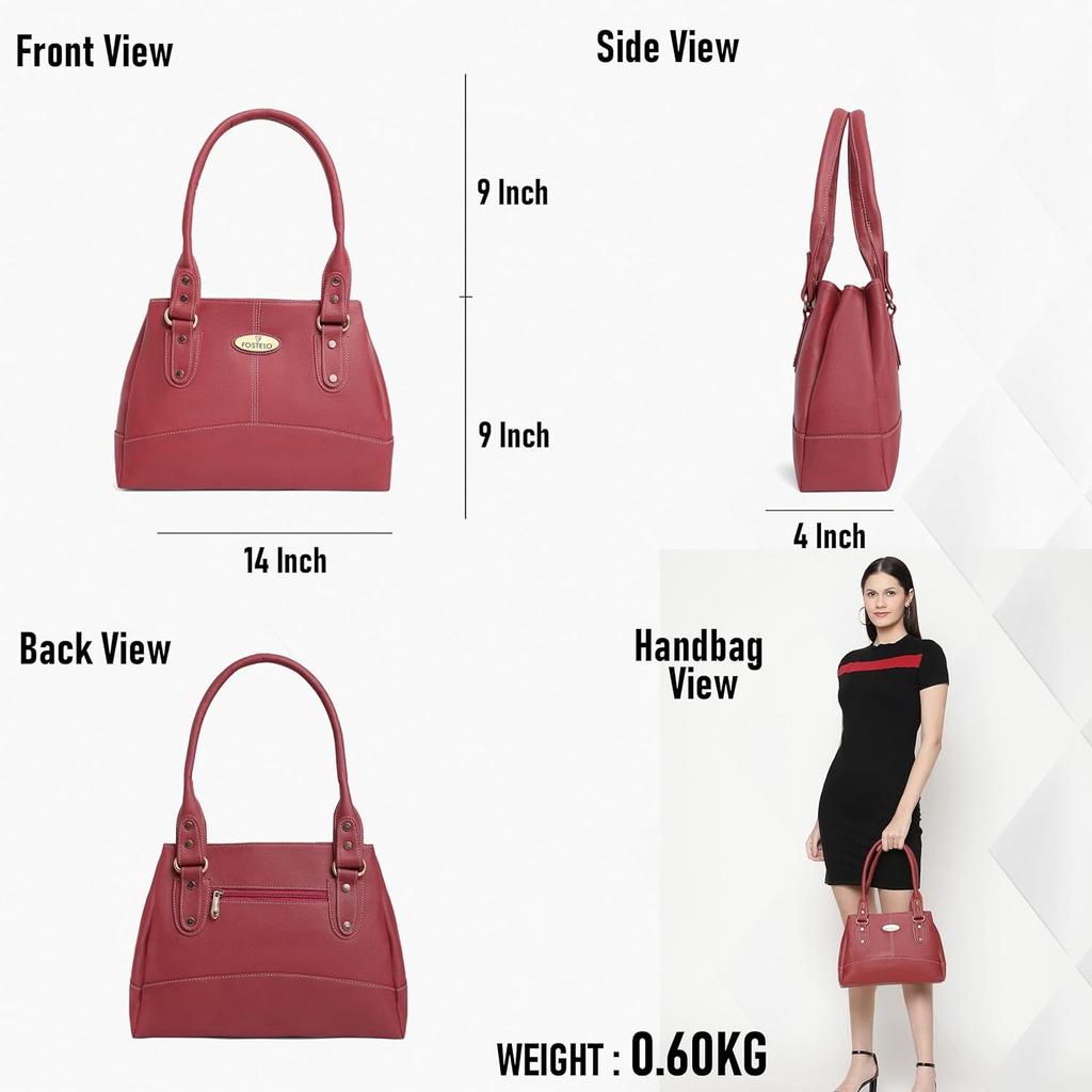 Женская сумка Catlin из искусственной кожи (большой)