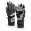 Ski Gloves Winter Waterproof Motorcycle Gloves Outdoor Sports Thermal Fleece Cycling Gloves Touch Screen Full Fingers