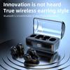 Bluetooth-наушники FK8: Стиль клипсы для ушей с цифровым дисплеем - Спортивный беспроводной дизайн с двумя наушниками