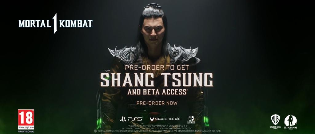 Mortal Kombat 1 Стандартное издание (Переключатель Nintendo)