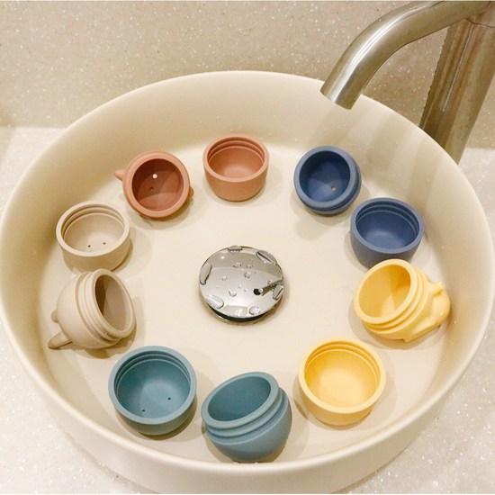 Bebekit Baby Bath Toy 5-piece Set, Korean Bath Toys