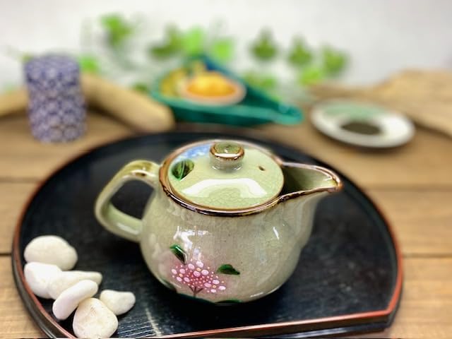 Кутани Крупночашечковая гортензия Blue Blue [Чайник/Чайник] и [Задняя фотография]