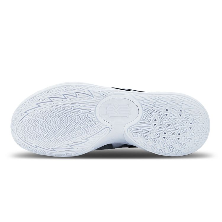 Nike Kyrie Low 5 EP Белые Черные Мужские Кроссовки Волко-Серый DJ6014-102