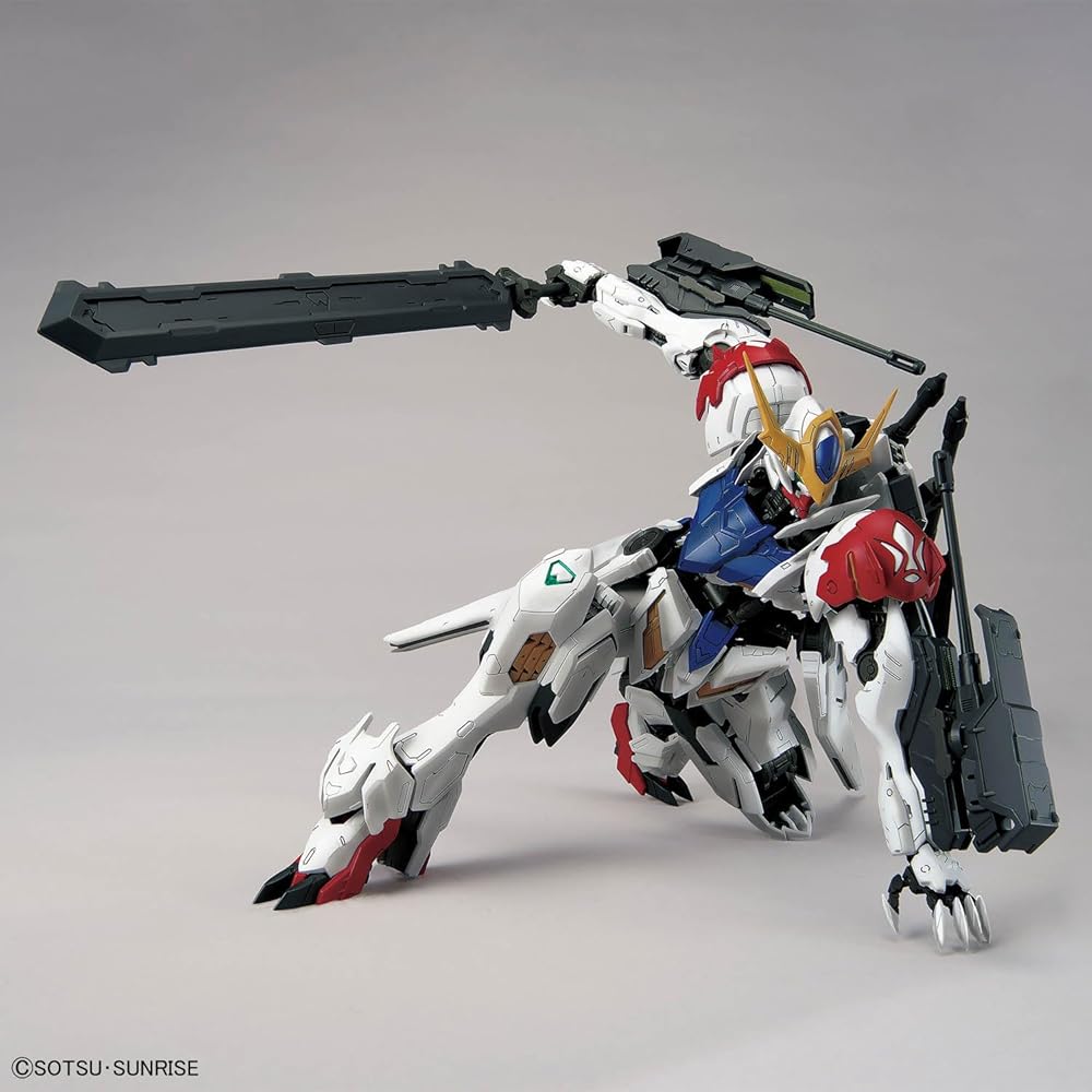 Bandai Spirits MG Mobile Suit Gundam Barbatos Lupus Масштаб 1/100 Пластиковая модель с цветовой кодировкой