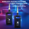 Беспроводная система для гитары M-VAVE WP-5 2,4 ГГц 6-канальный аудиопередатчик-приемник для электрогитары