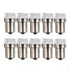 DC 12V 1156 BA15S 9 светодиодных SMD белых автомобильных лампочек для стоп-сигнала/поворота/заднего фонаря/угла/упаковка из 10 шт.