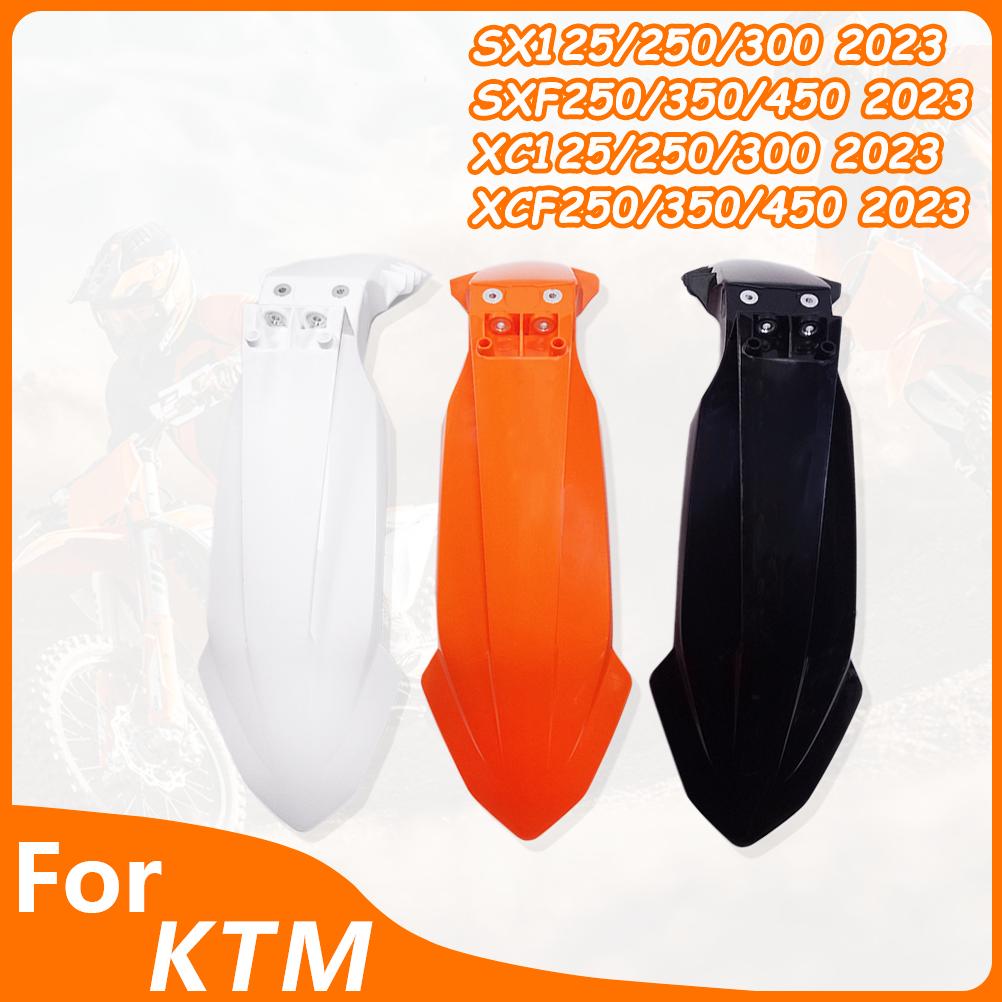 Для KTM 2023 Переднее Крыло Мотоцикла Пластиковая Накладка SX SXF XC-F 125 250 300 450 Мотокросс Переднее Крыло Грязезащиты