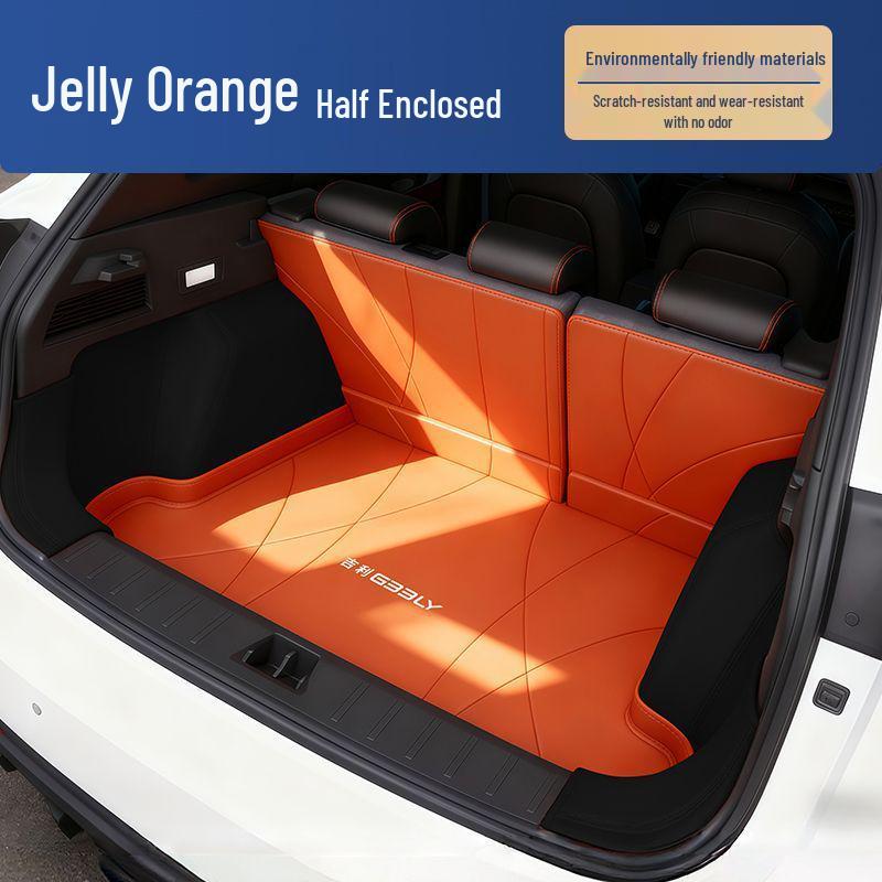 2026 ICON Special Trunk Mat for Car Interior Decoration