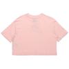 Nike Спортивная футболка с коротким рукавом с принтом, женские топы, розовая BV4778-682