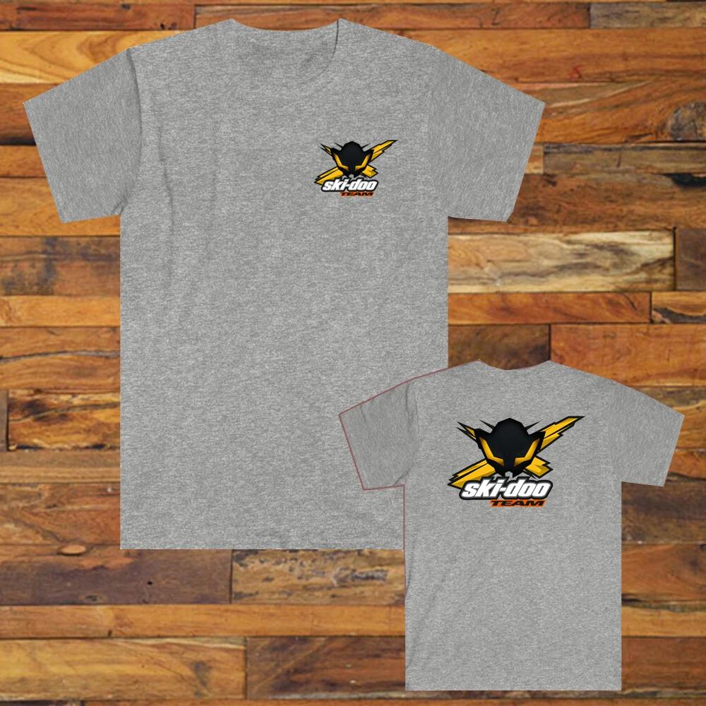 Ski-Doo Ski Doo Team Racing Men's Grey S-5XL