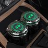 Volkswagen Car LED Ashtray Flame Retardant Ashtray For VW Golf GTI Passat b6 Polo Atmosphere Light CarCigarette Ash Cup keychain zf0