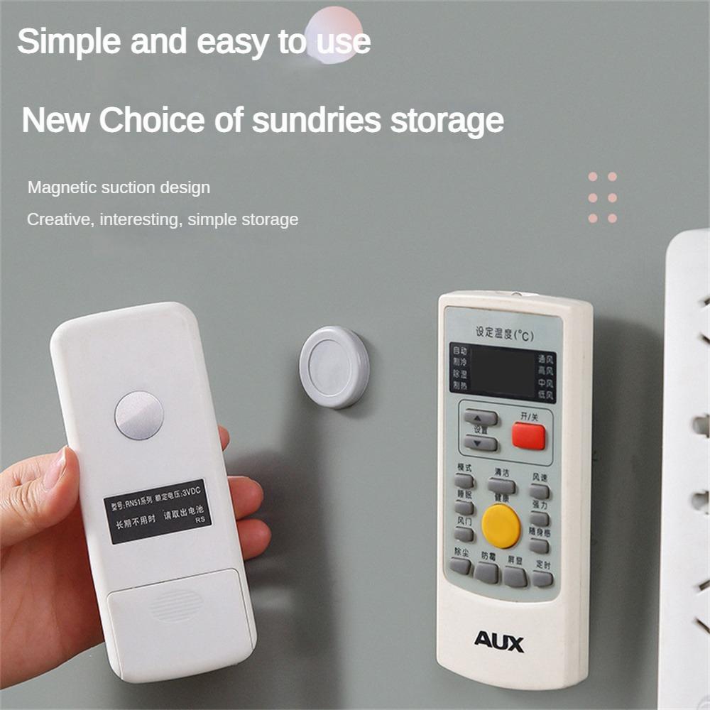 2 пары настенных креплений с сильным магнитом, крючок-держатель для наклейки на холодильник, держатель для хранения с дистанционным управлением, домашний органайзер, крючки