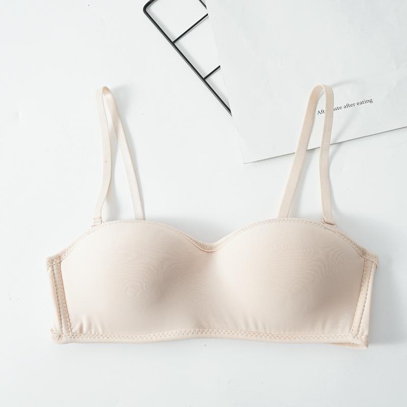 Invisible Push Up Strapless Bra for Wedding Without Strap Women Sexy Wireless Bralette Top Lingerie Seamless Underwear