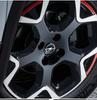 4pcs 56mm 59mm 60mm 64mm 68mm Car Wheel Center Hub Cap Rim Cover Emblem For Opel Corsa C D E F A B Gsi 1.6T OPC Line Turbo Cors afw555