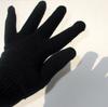 1 пара утепленных унисекс зимних теплых перчаток с закрытыми пальцами, утолщенные аксессуары, вязаные перчатки, варежки, перчатки для верховой езды для женщин