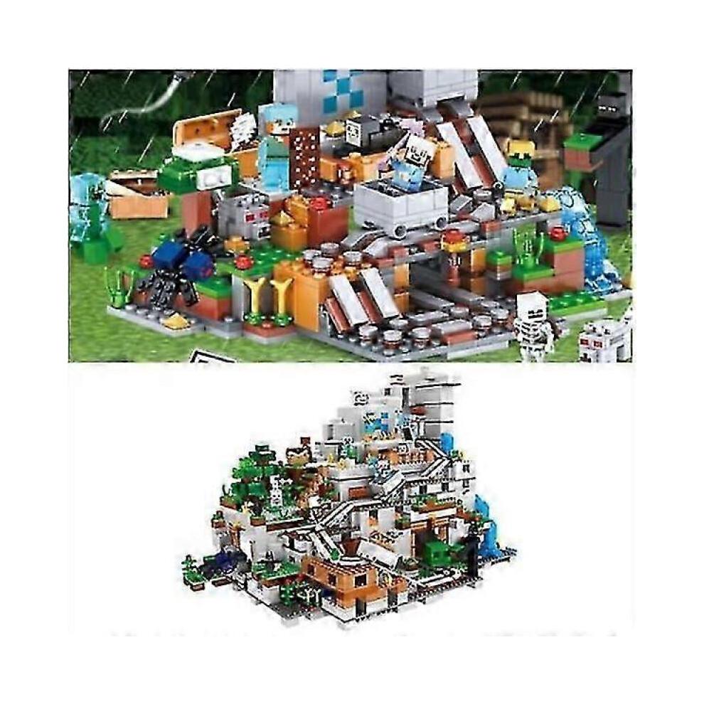 Minecraft Set Mountain Cave Minecraft My World Series