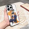 Sasaki to Miyano BL   Чехол для телефона для iPhone 17,16,15,14,13,12,11 Plus,Pro Max,XS,Цветной серебристый чехол для телефона