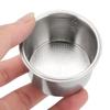 Фильтр для кофе из нержавеющей стали 51 мм, одностенный, негерметичный, пористый, корзина для фильтра, 4 чашки