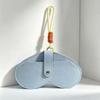 with Lanyard Sunglasses Pouch Leather Eyewear Organizer Compact Sunglasses Box Bag  Travel