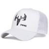Унисекс Antler MHC Вышивка бейсбольная сетка кепки Открытый Регулируемый Весна и Лето Повседневный Солнцезащитный Кепка