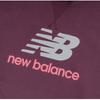 New Balance Футболка с капюшоном Uni EssenTial Big Logo Nbn0f12211 Cf
