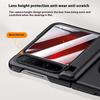 For Huawei Pura X Case Compatible with MagSafe Hard PC Hinge Protection Phone Cover with Rear Small Screen Protector