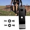 Outdoor Knife Clip Waist Clip Cover Knife Back Holster Scabbard Back Clips Waist Clip Knife Sheath K-Scheide Waist Clip